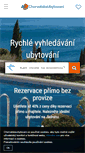 Mobile Screenshot of chorvatskeubytovani.cz